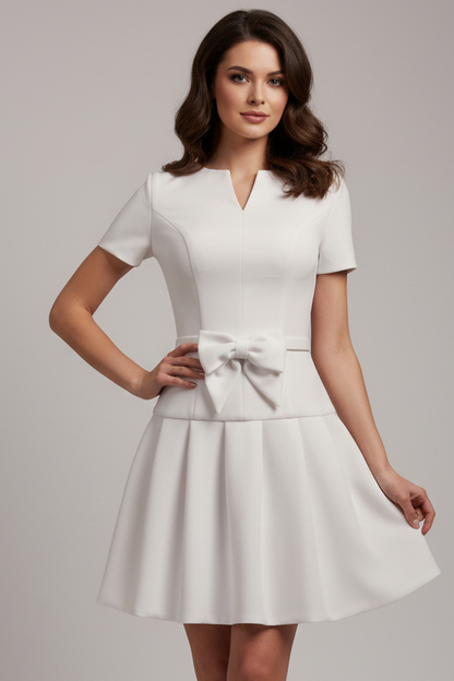 42910 Ava Presley Fit & Flare Mini Dress