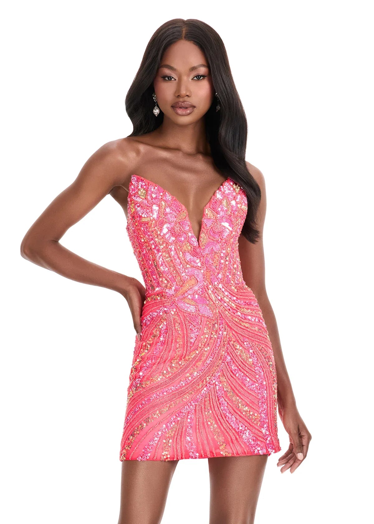 4500 Electric Pink ASHLEYlauren