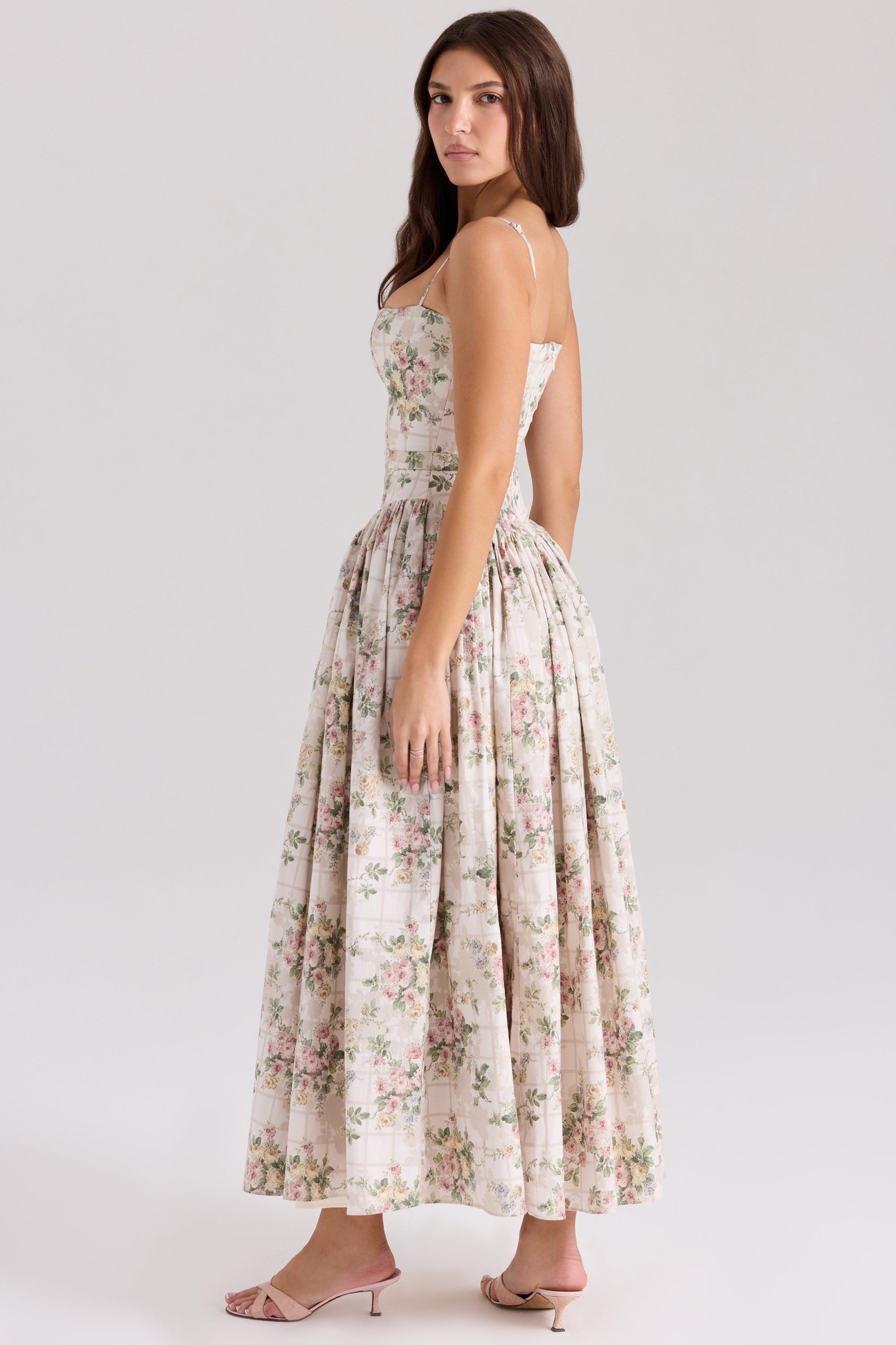 Amaris Floral Maxi Dress