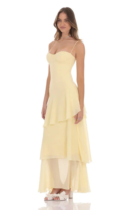 Lucy Maxi Dress