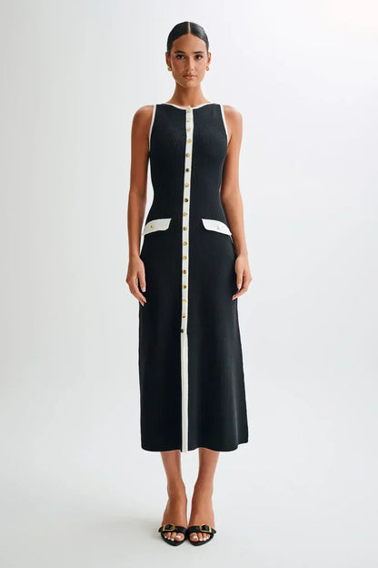 Amaris Hilton Midi Dress
