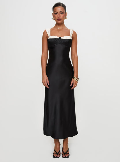 Emmert Maxi Dress Black