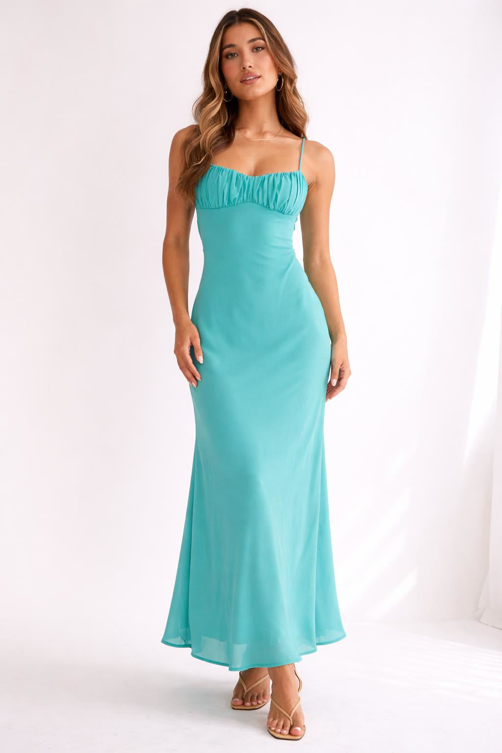 ESTHER MAXI DRESS MINT