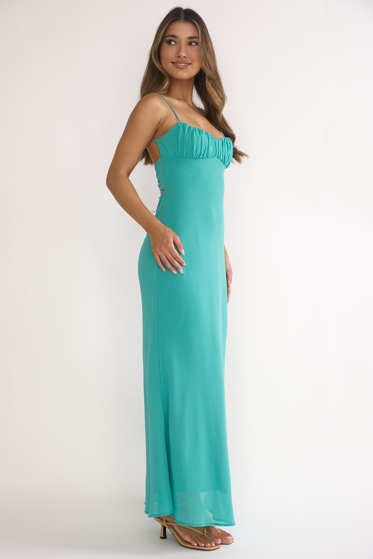 ESTHER MAXI DRESS MINT