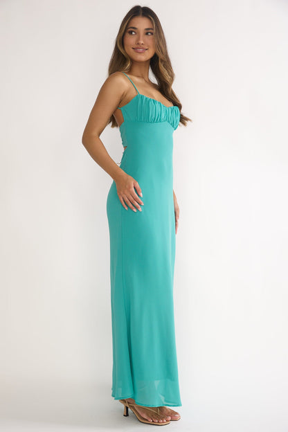ESTHER MAXI DRESS MINT