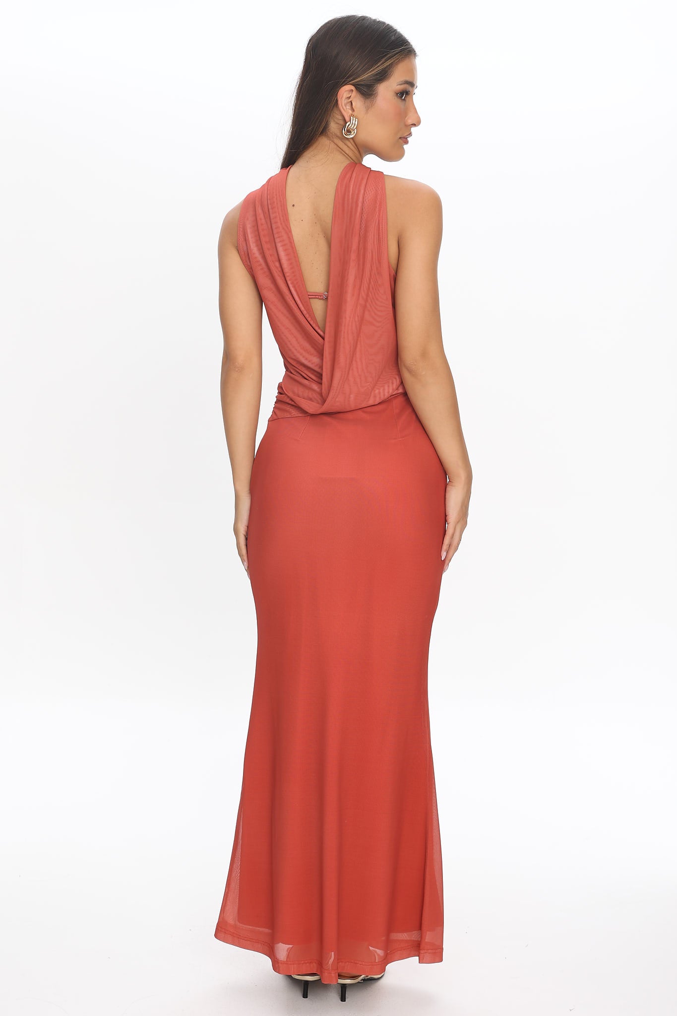 Cleo Maxi Dress Strapless Floral Print Dress