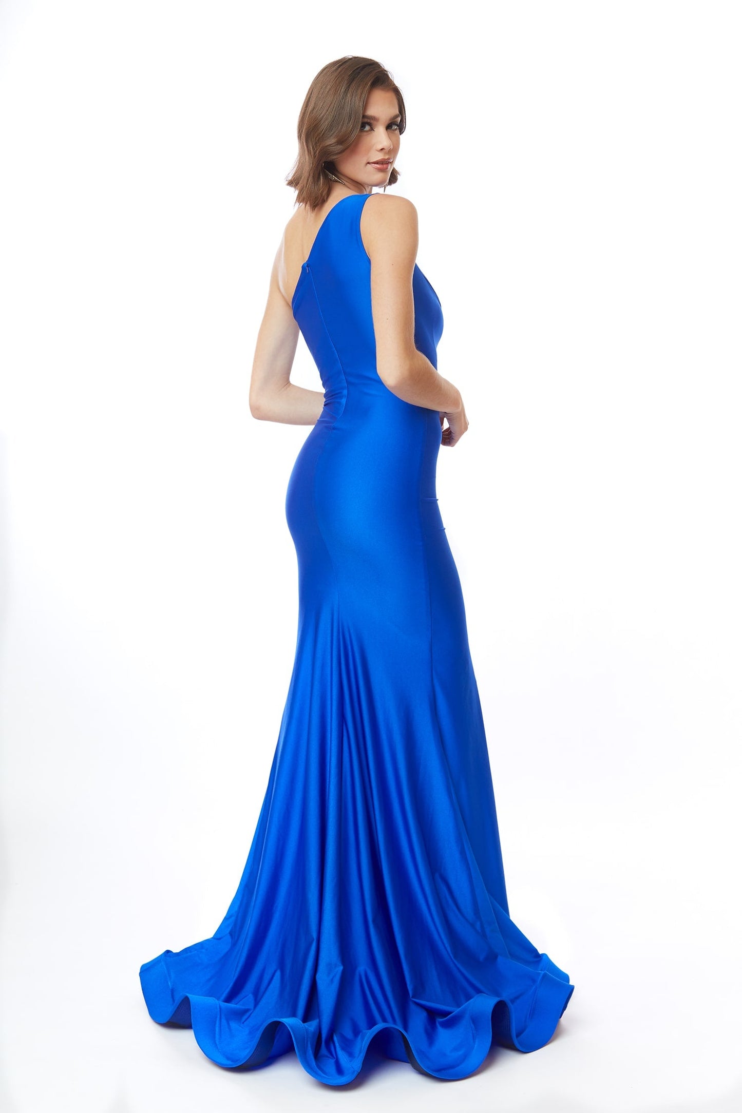 Babette One Shoulder Gown
