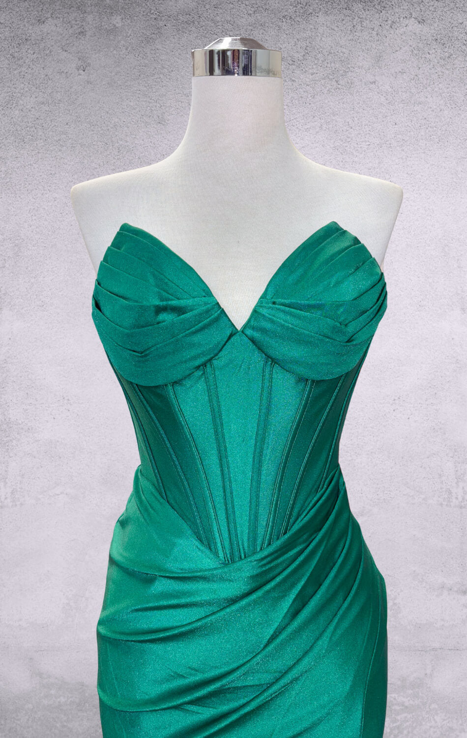 Knox Mini Dress Satin Corset Cocktail Dress