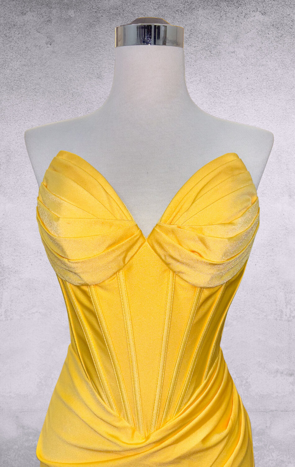 Knox Mini Dress Satin Corset Cocktail Dress