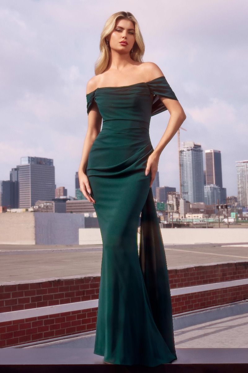 Caitlin Gown Convertible Tie Chiffon Dress