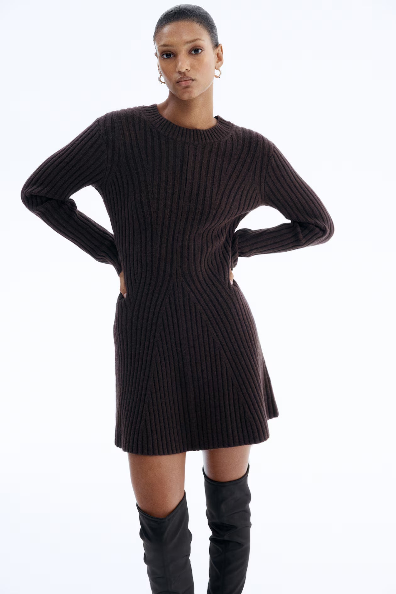 Lacy Mini Dress