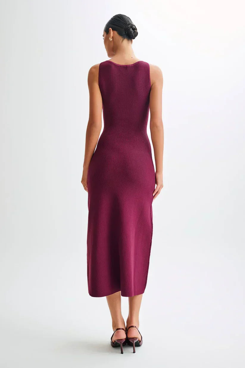 Amaris Hilton Midi Dress