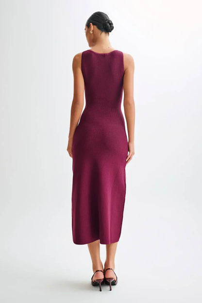Amaris Hilton Midi Dress
