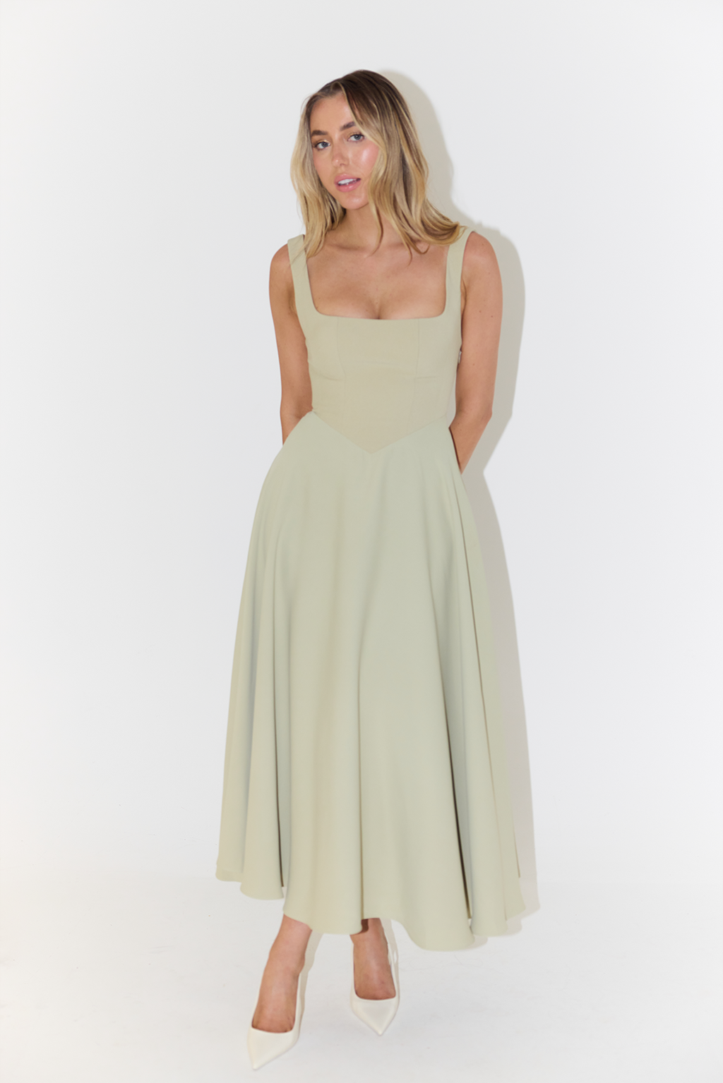 Catalina Midi Dress