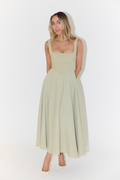 Catalina Midi Dress