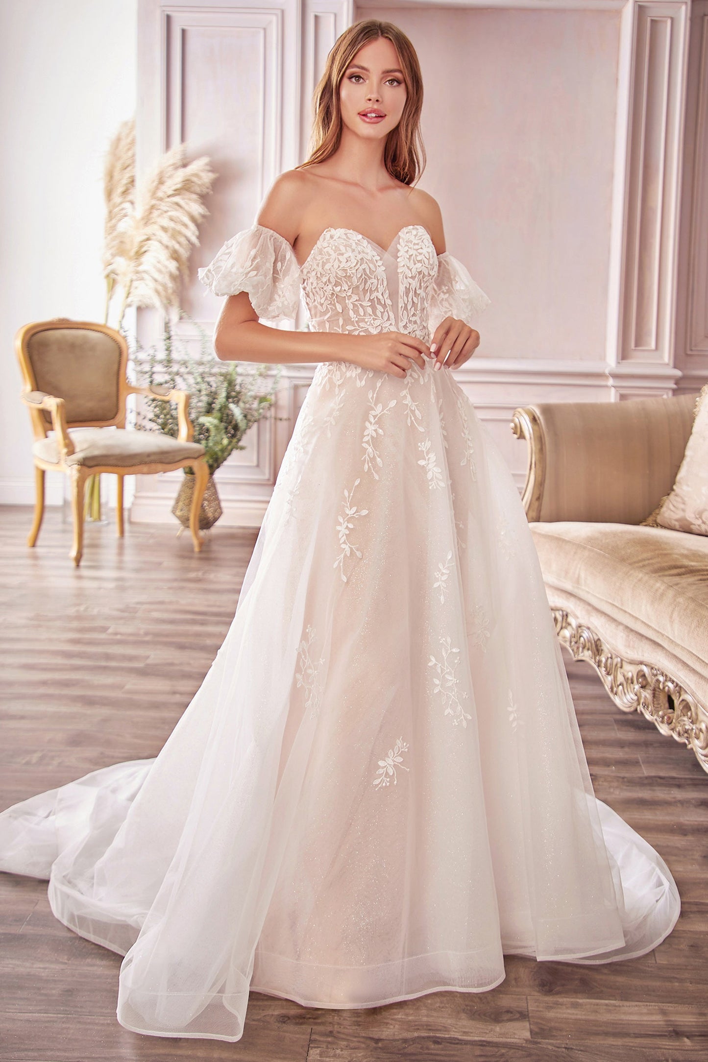 A1014 WILLOW BRIDAL GOWN Andrea & Leo