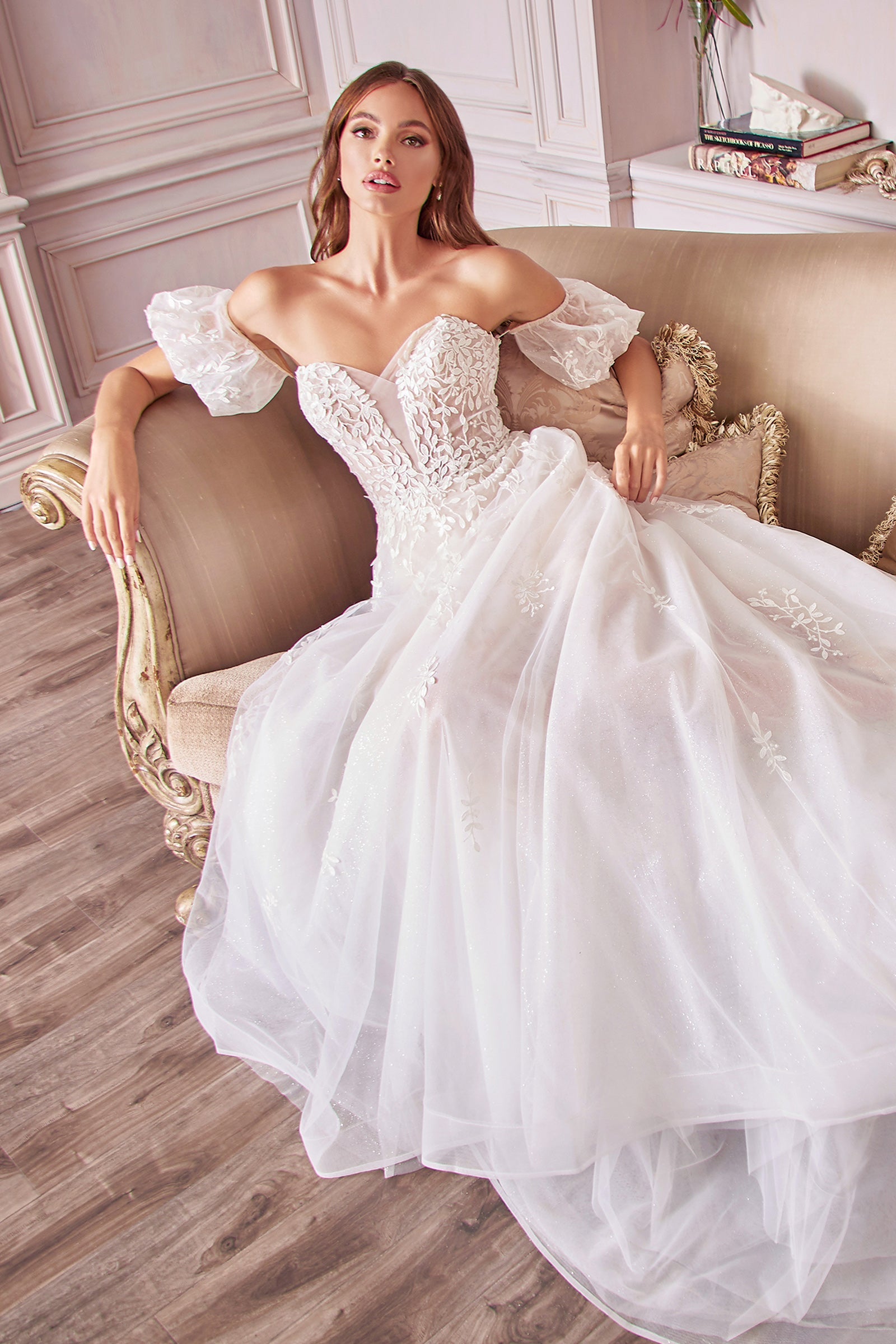 A1014 WILLOW BRIDAL GOWN Andrea & Leo