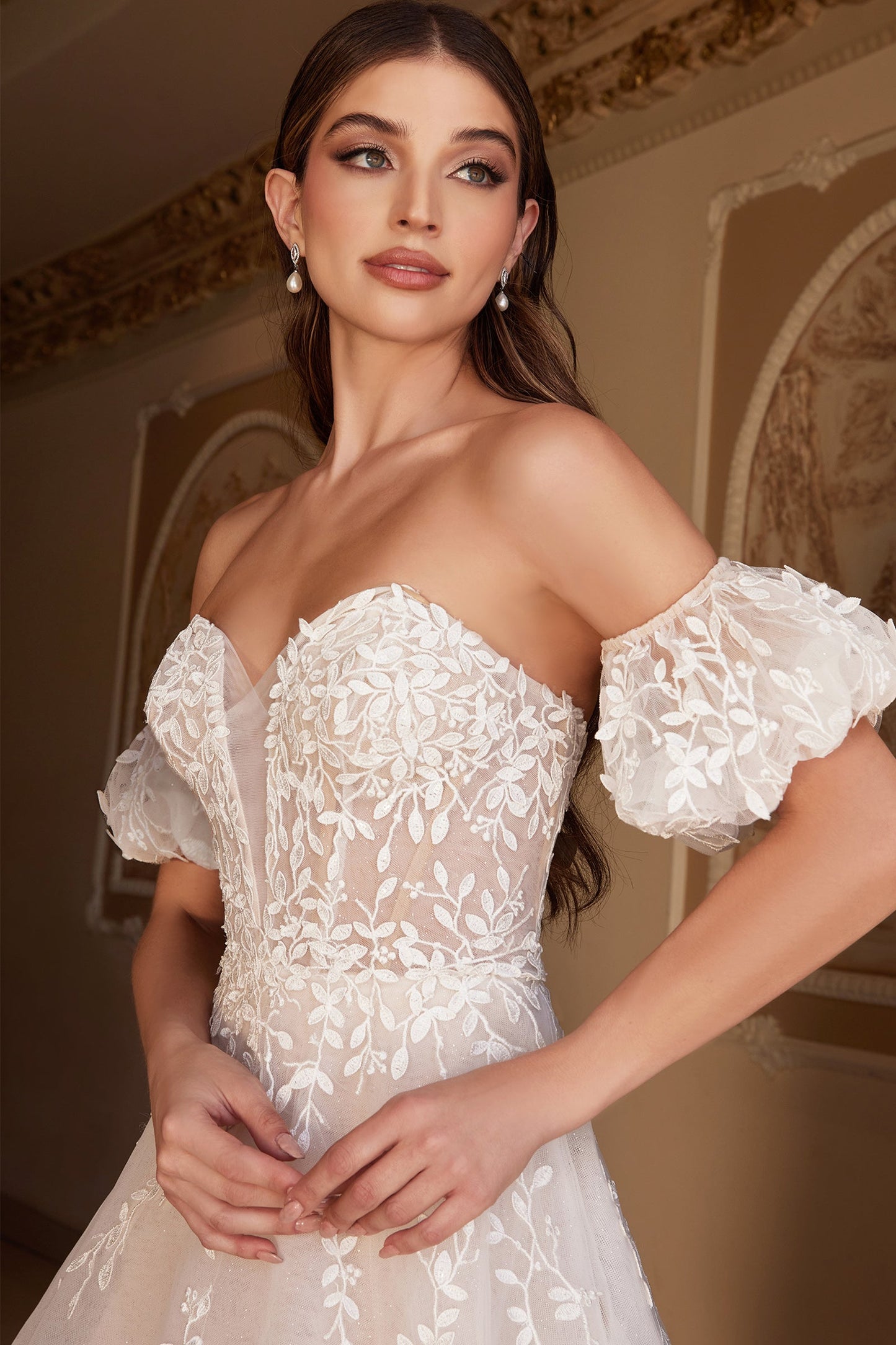 A1014 WILLOW BRIDAL GOWN Andrea & Leo