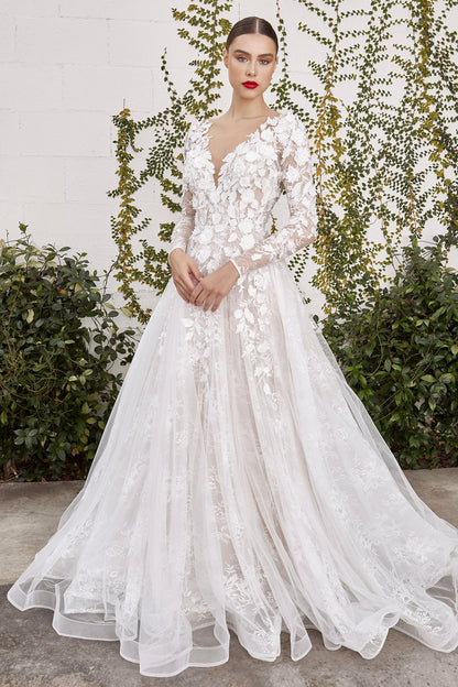 A1067W YVAINE WEDDING GOWN Andrea & Leo