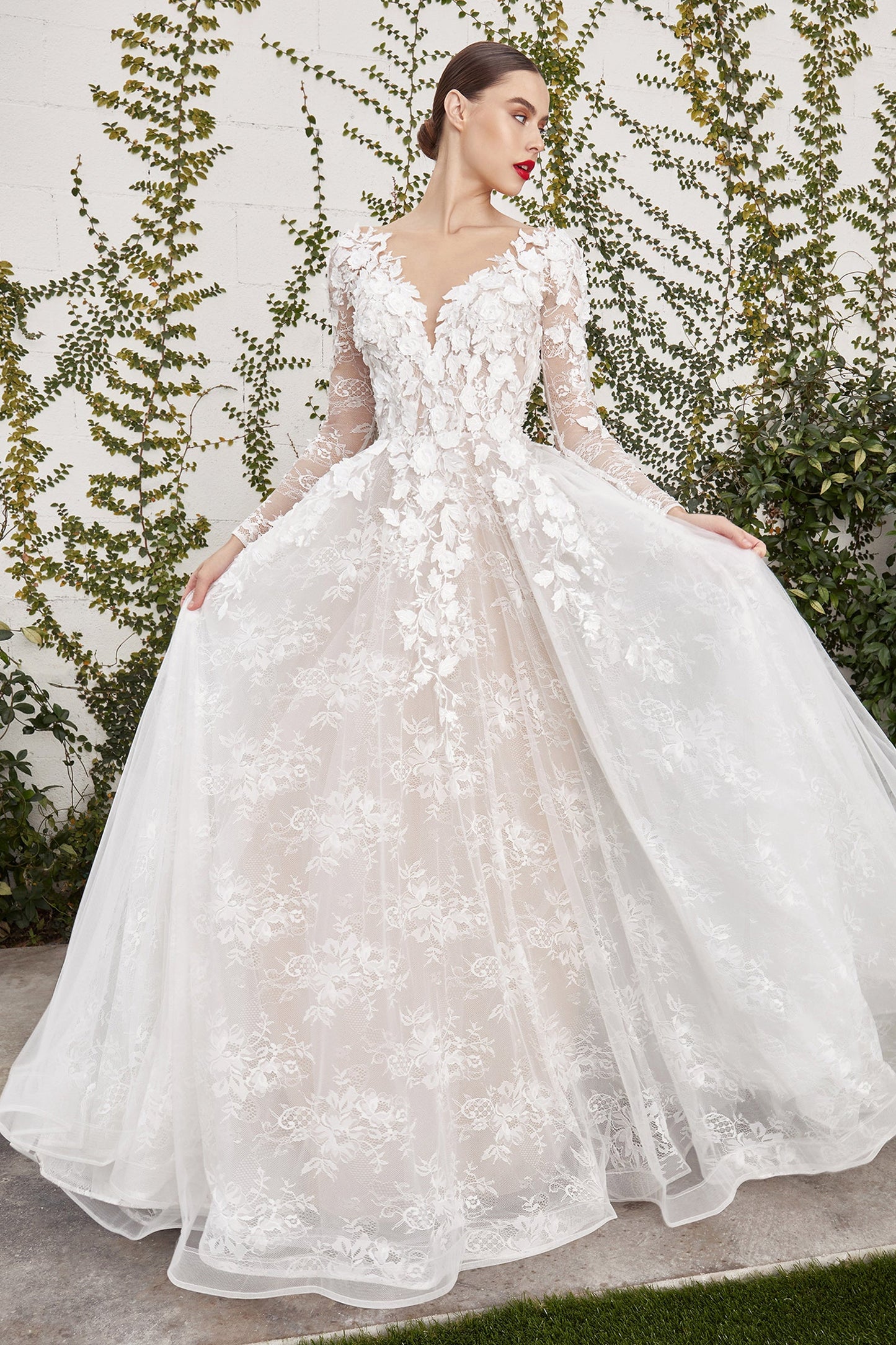 A1067W YVAINE WEDDING GOWN Andrea & Leo