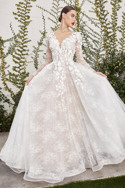 A1067W YVAINE WEDDING GOWN Andrea & Leo