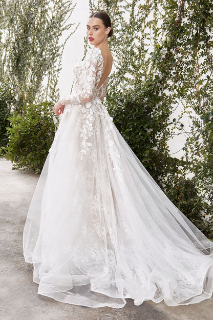 A1067W YVAINE WEDDING GOWN Andrea & Leo