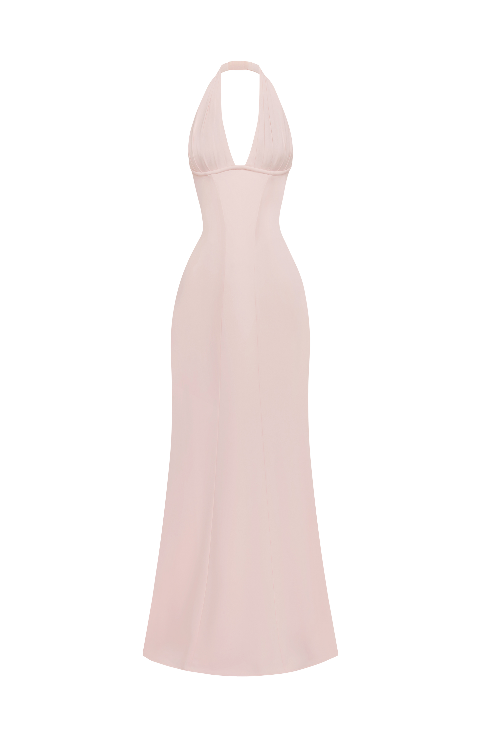 Adora Maxi Dress Blush