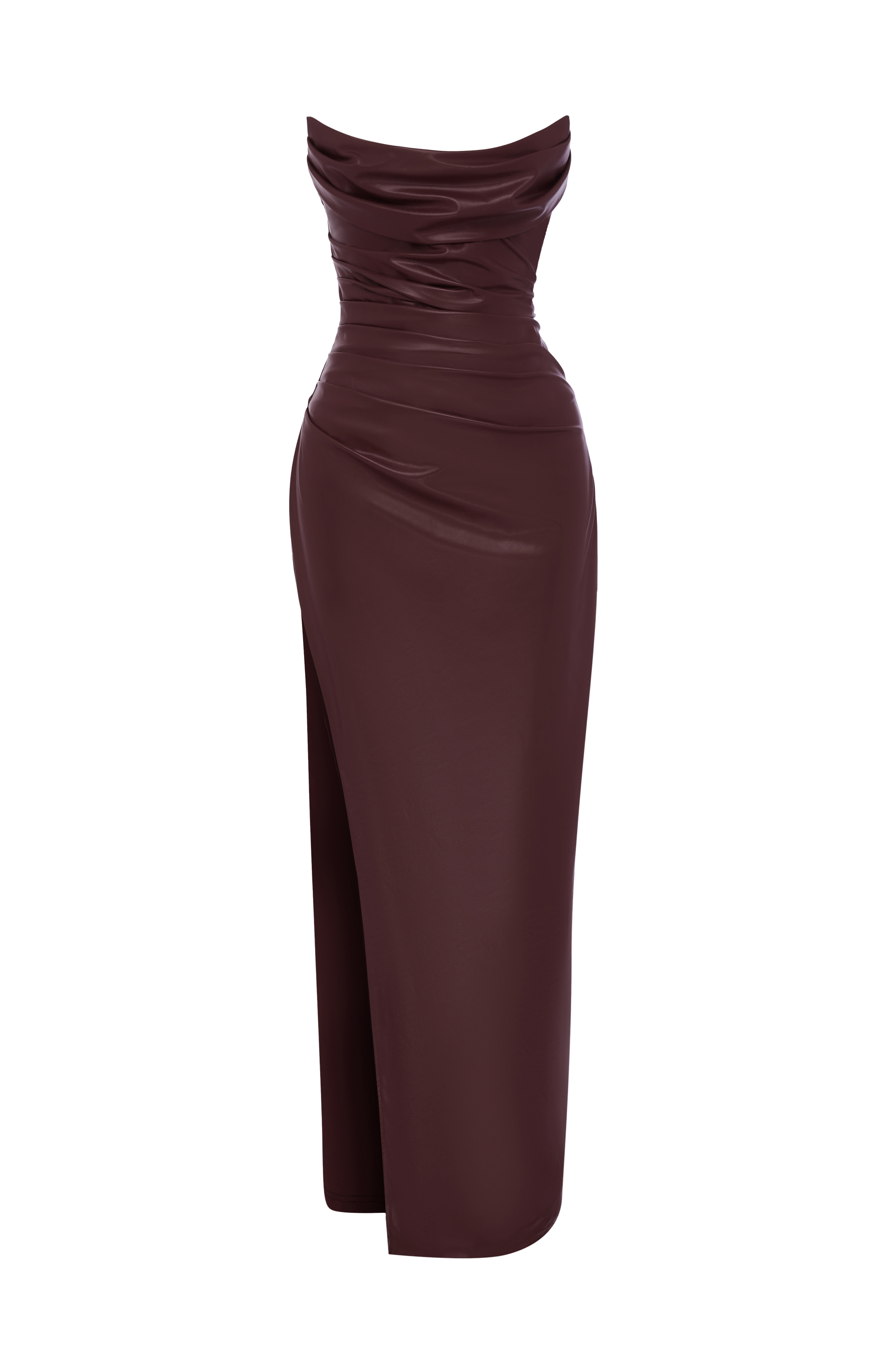 Alba Maxi Dress Burgundy