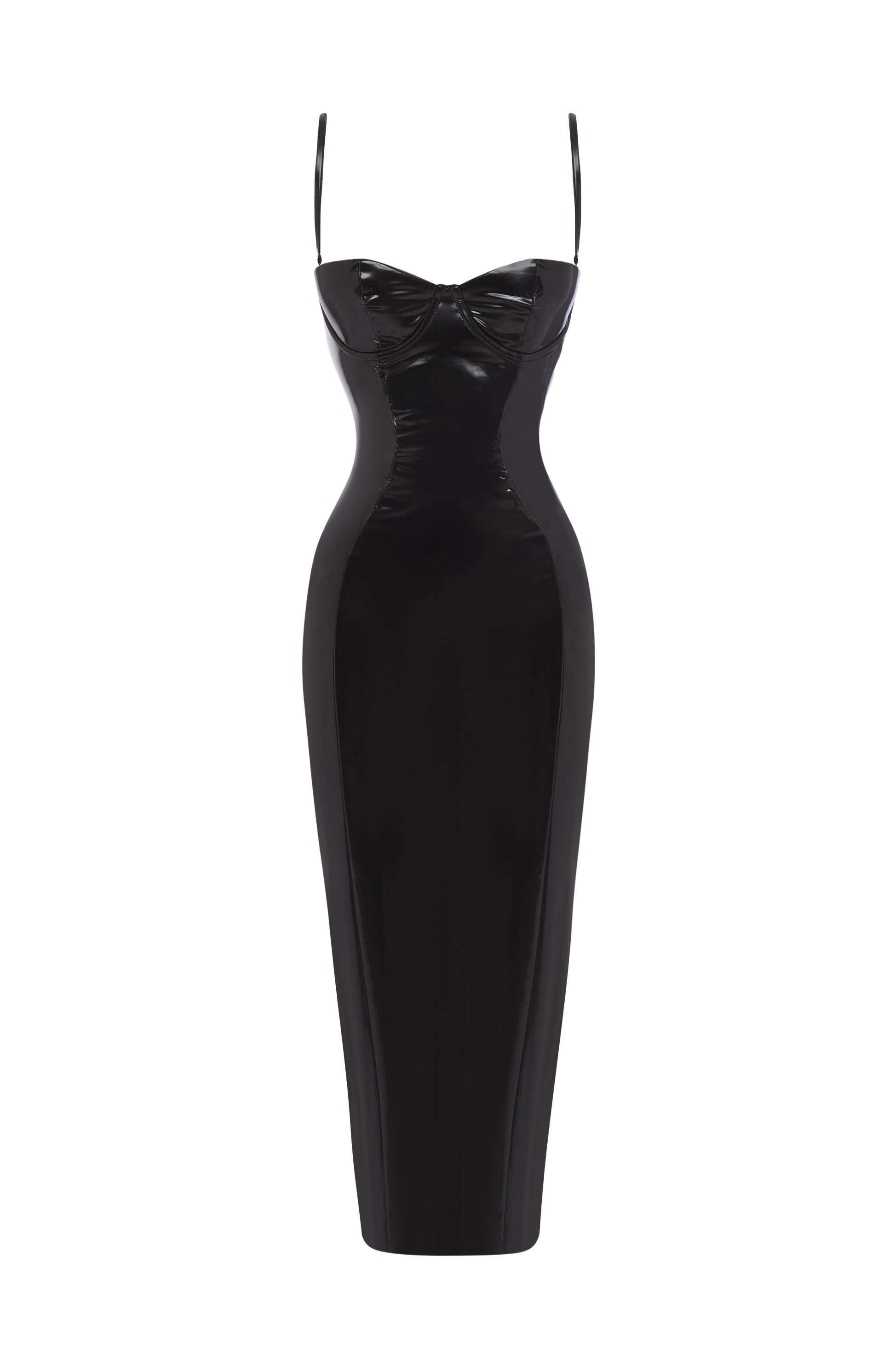 Amala Midi Dress Black