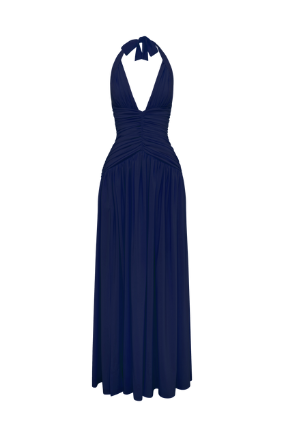 Amaris Maxi Dress Navy