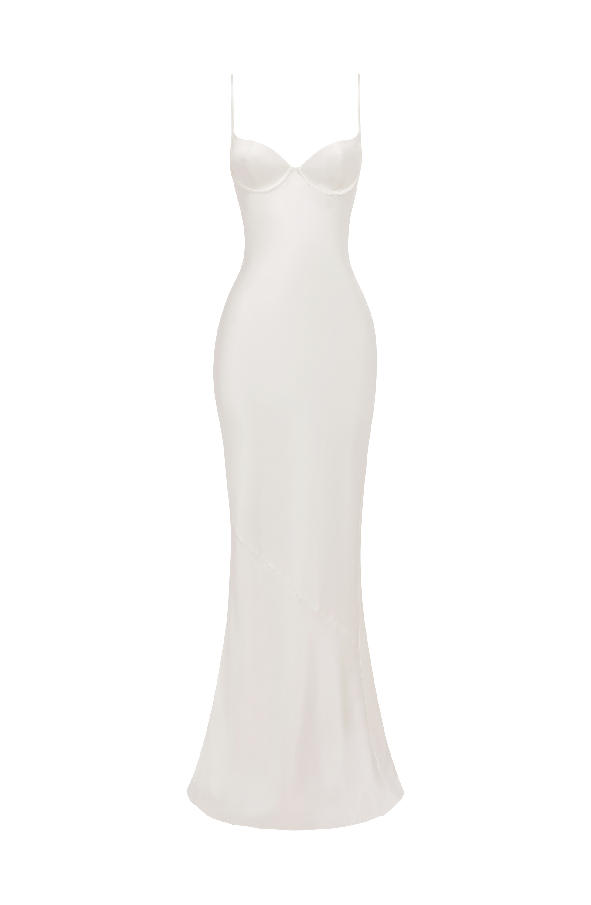 Amorette Maxi Dress Ivory