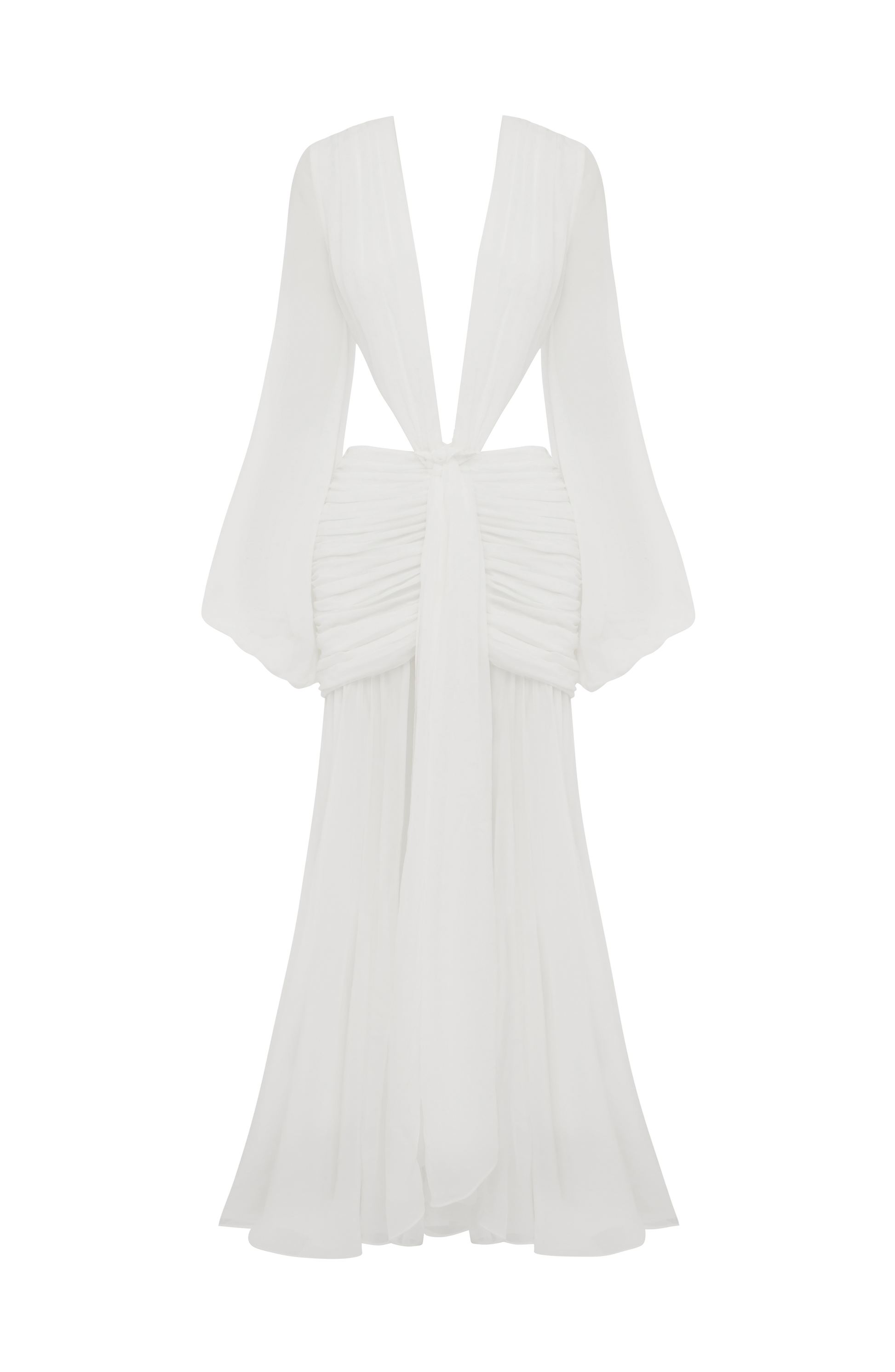 Andrina Maxi Dress Ivory