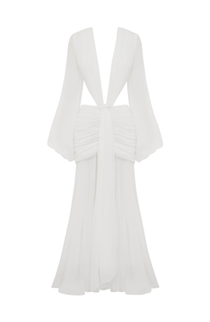 Andrina Maxi Dress Ivory