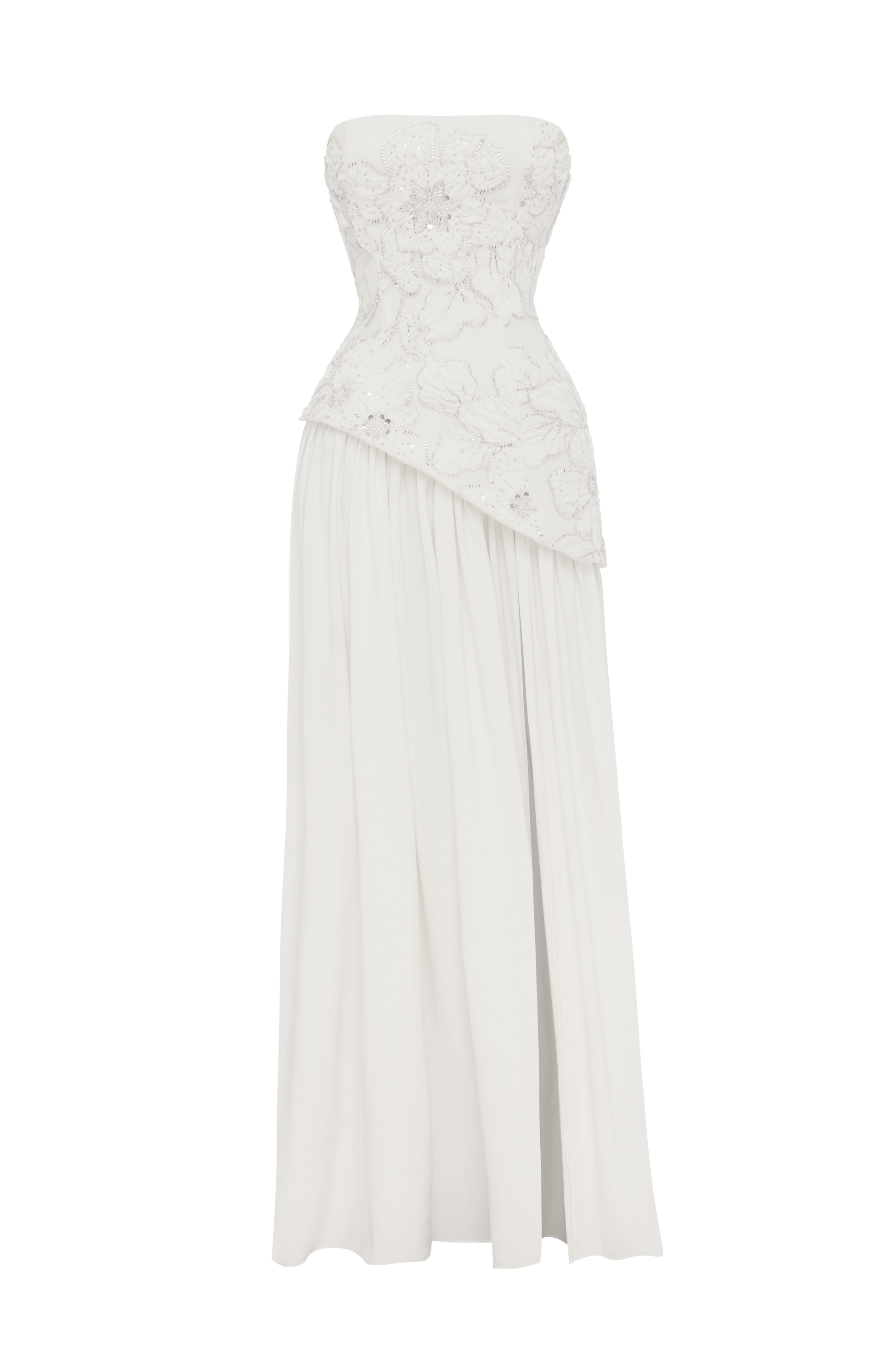 Anneliese Maxi Dress Ivory
