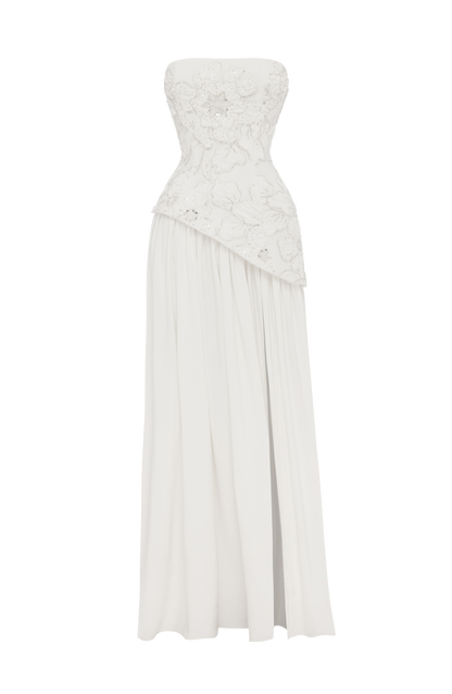 Anneliese Maxi Dress Ivory