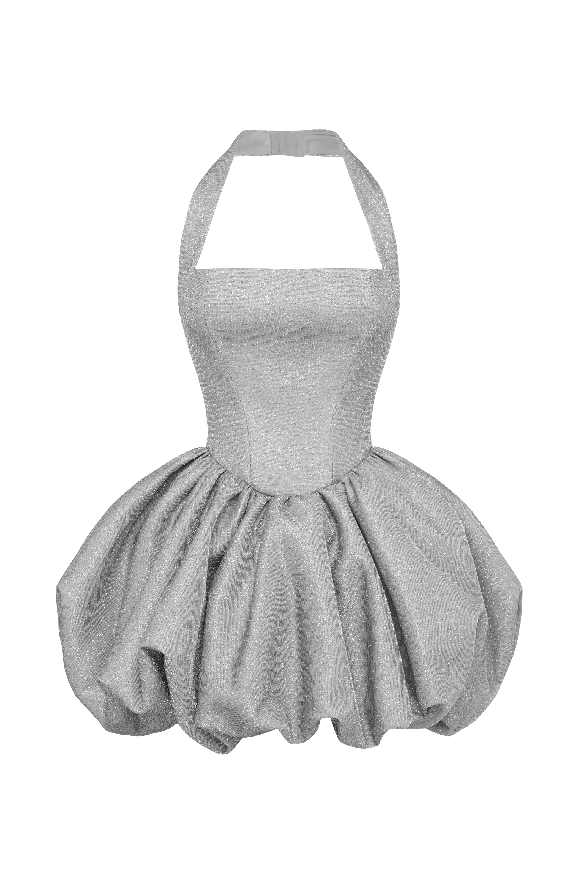 Araminta Mini Dress Silver