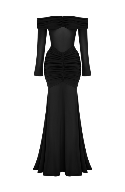 Arlena Maxi Dress Black