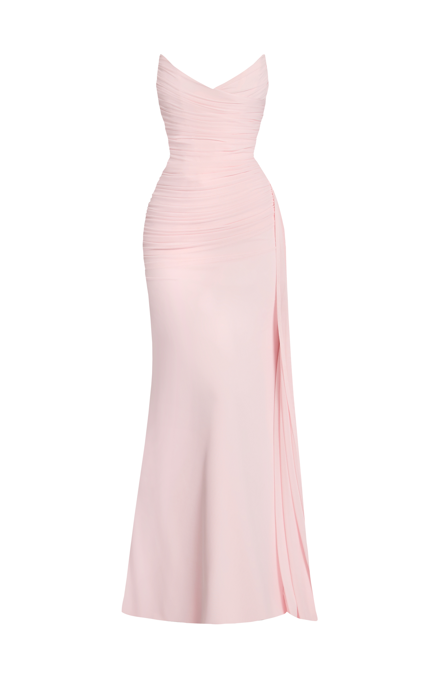 Ashika Maxi Dress Blush