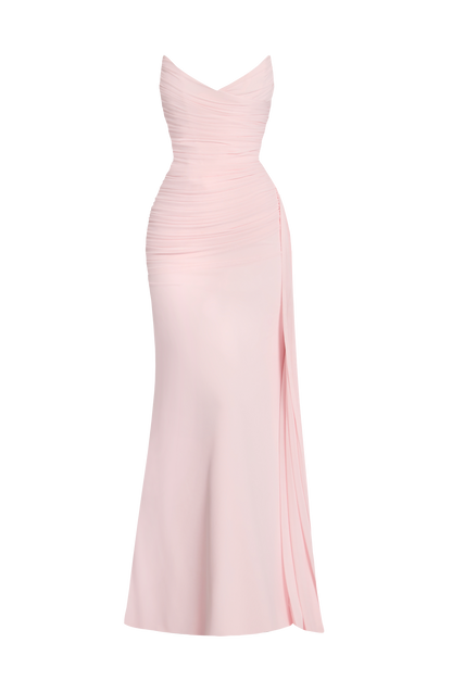 Ashika Maxi Dress Blush