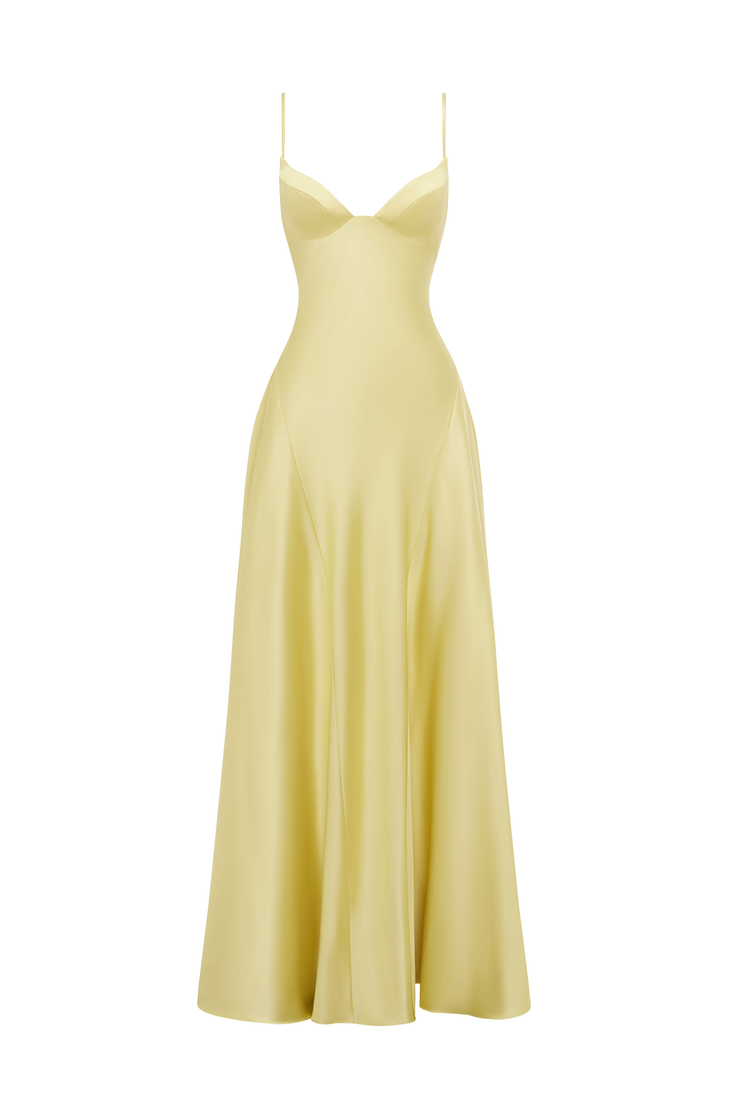 Asterin Maxi Dress Lemon