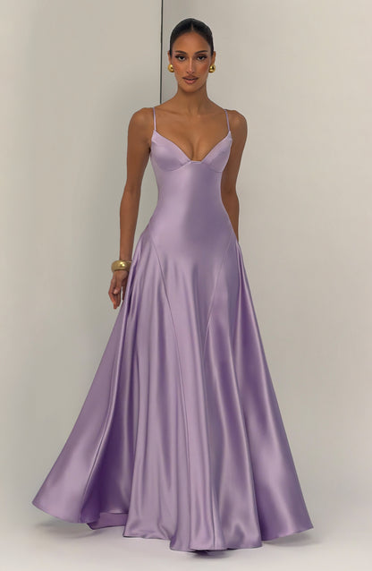Asterin Maxi Dress Lilac