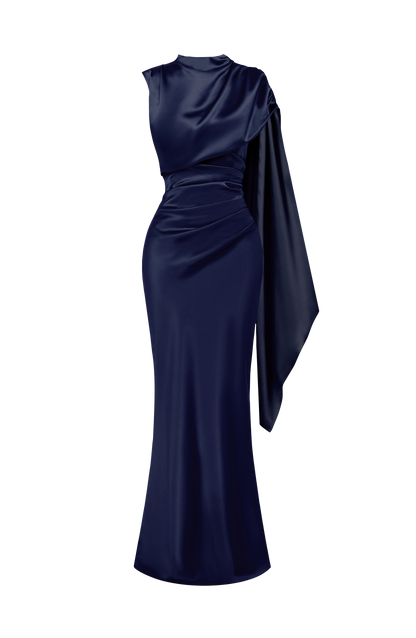 Avendra Maxi Dress Navy