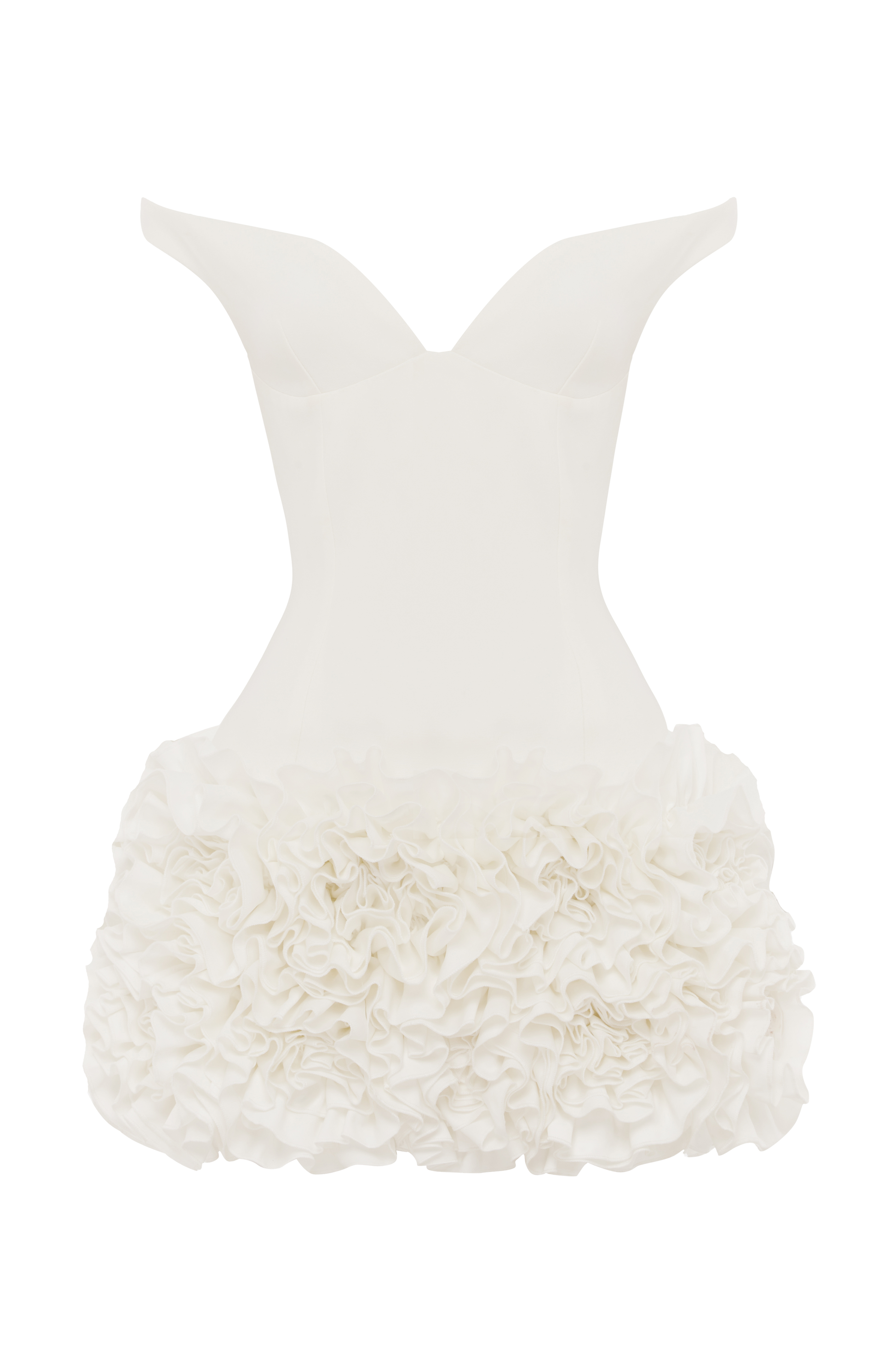 Aveta Mini Dress Ivory