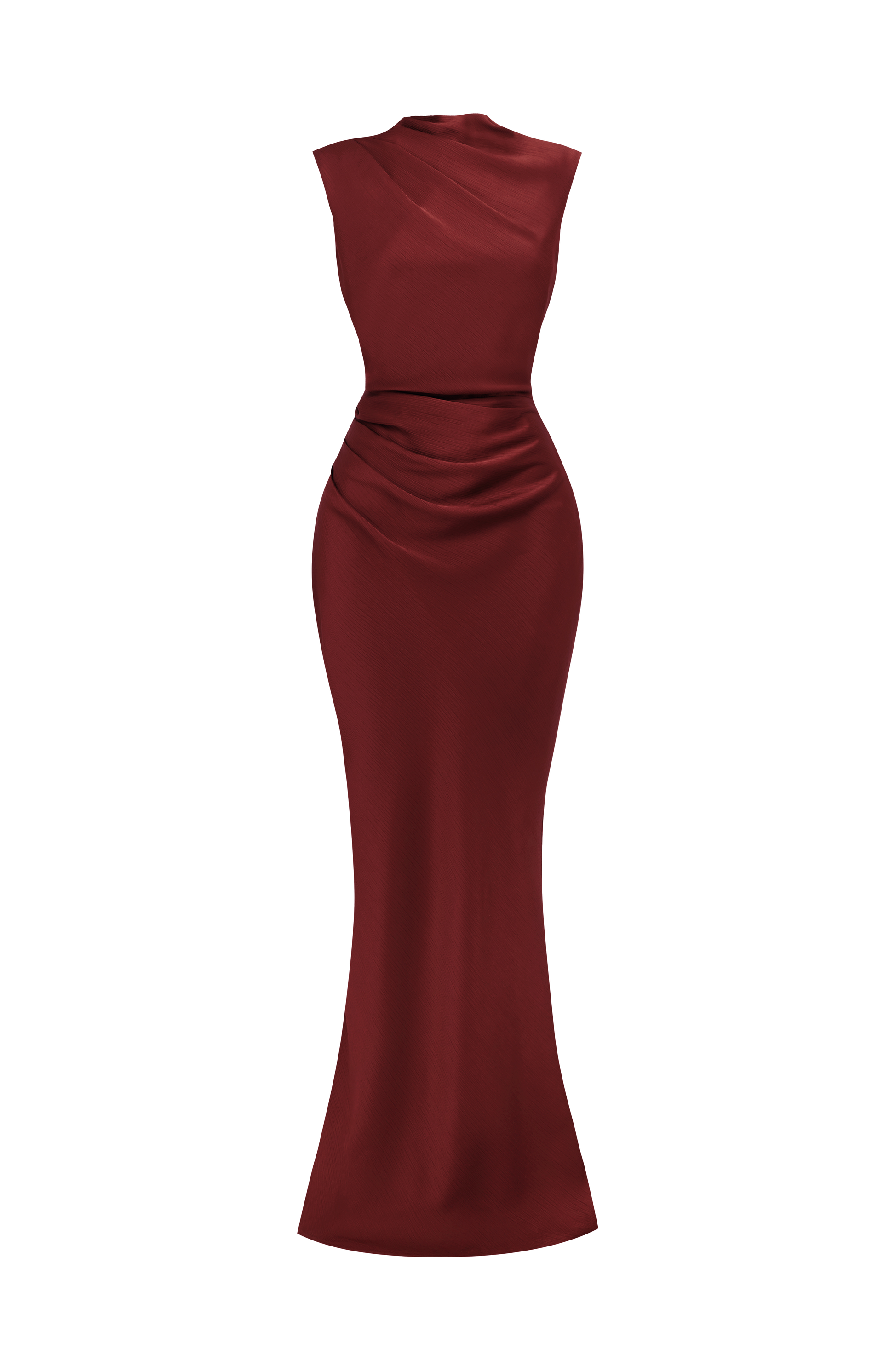 Avielle Maxi Dress Deep Rust