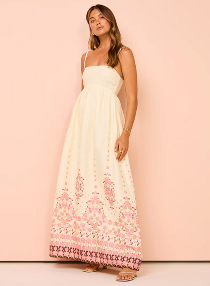 Marigold Maxi Dress