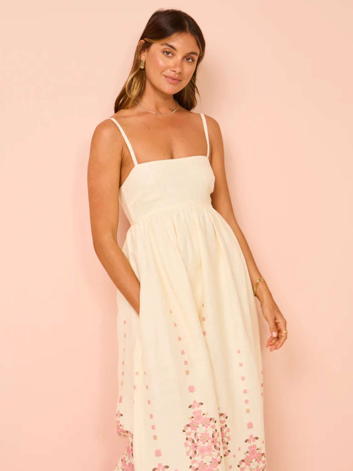 Marigold Maxi Dress
