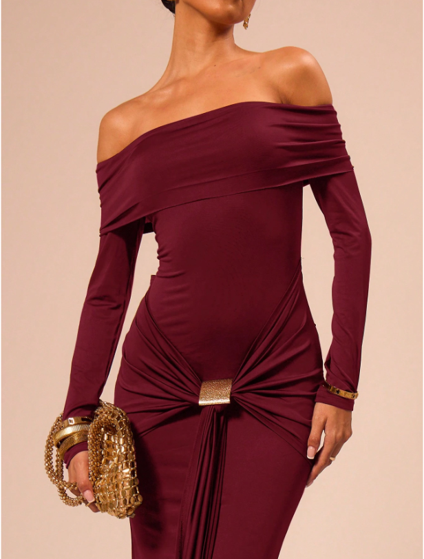 Elara Maxi Dress