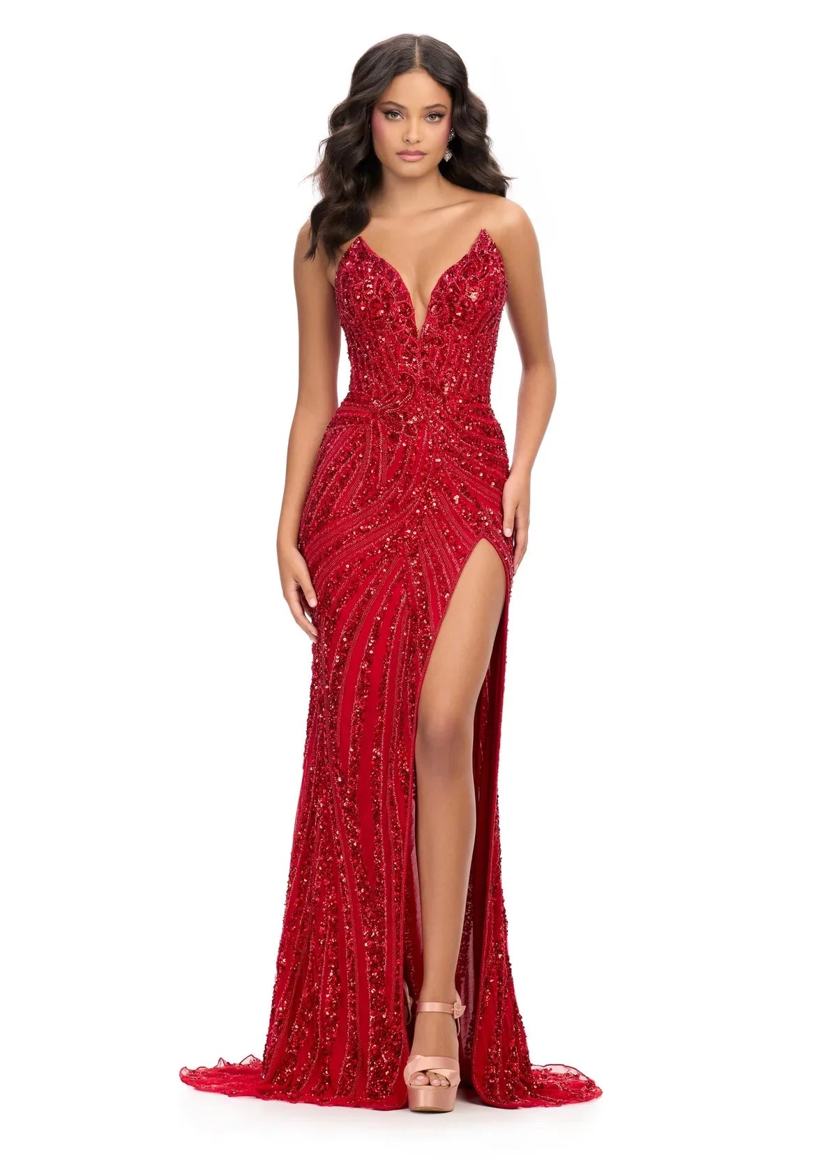 11236 Red ASHLEYlauren