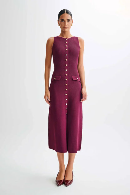 Amaris Hilton Midi Dress