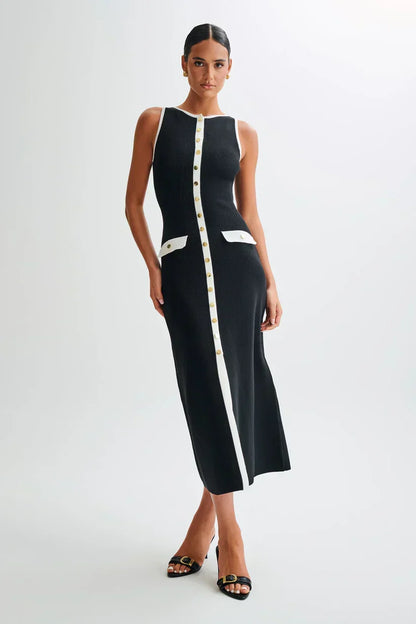 Amaris Hilton Midi Dress
